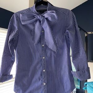 Ralph Lauren Bow tie Button Down